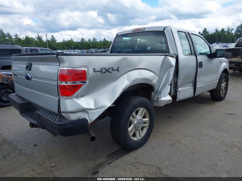 2010 Ford F-150 Stx/Xl