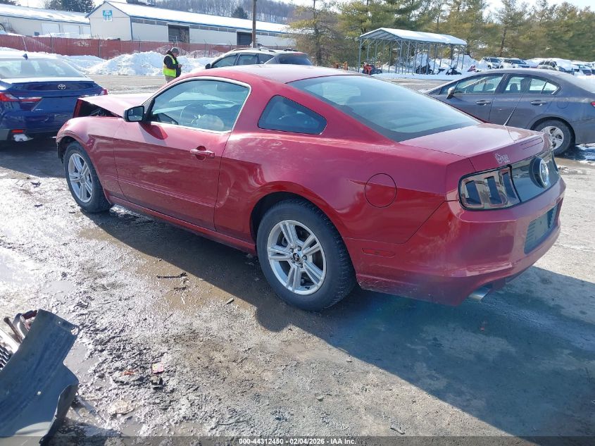 2014 Ford Mustang V6