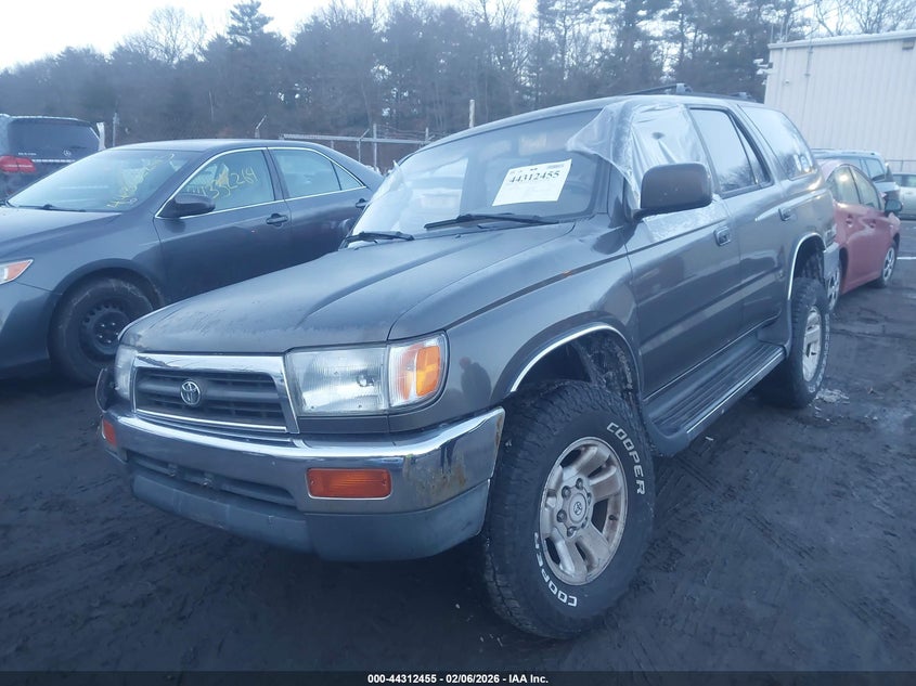 1997 Toyota 4Runner Sr5 V6