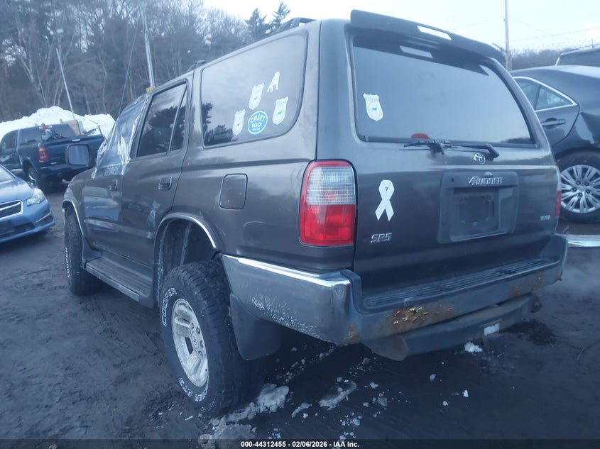 1997 Toyota 4Runner Sr5 V6