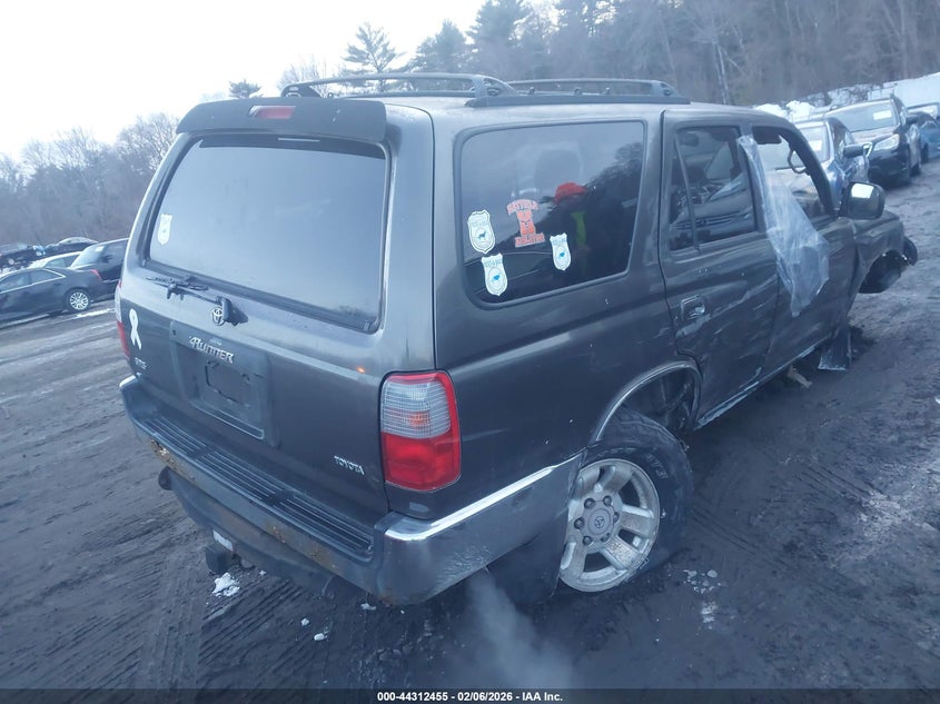 1997 Toyota 4Runner Sr5 V6