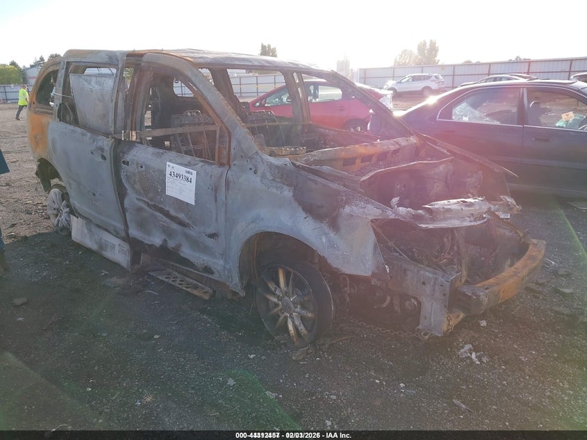 2014 Dodge Grand Caravan Sxt