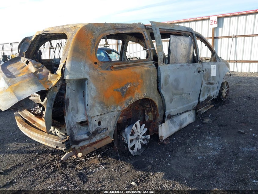 2014 Dodge Grand Caravan Sxt