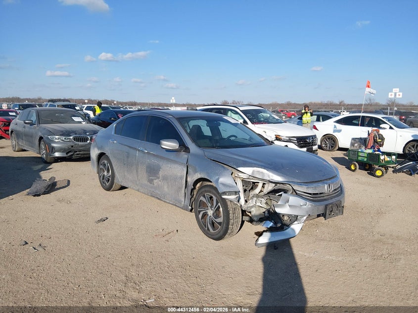 2017 Honda Accord Lx