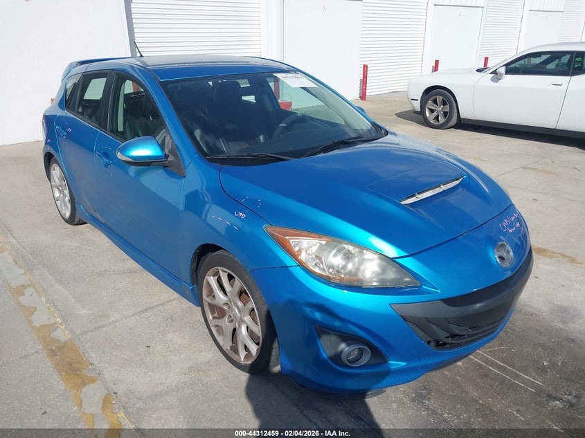 2010 Mazda Mazdaspeed3 Sport