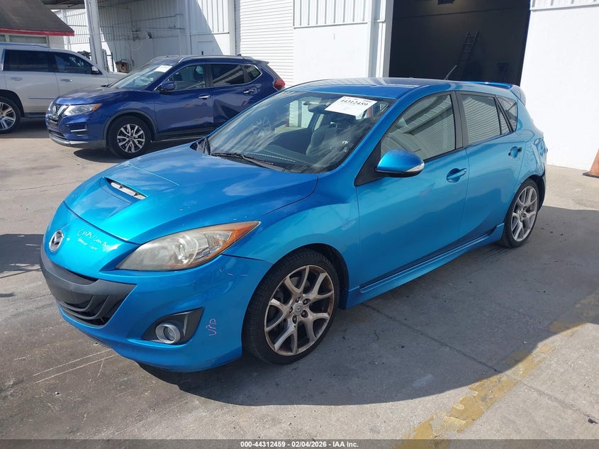 2010 Mazda Mazdaspeed3 Sport