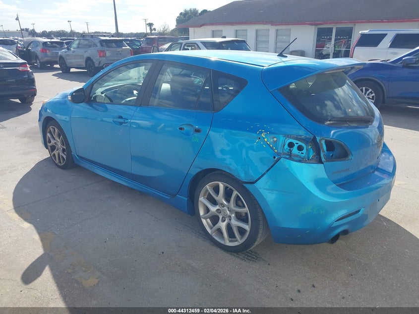 2010 Mazda Mazdaspeed3 Sport