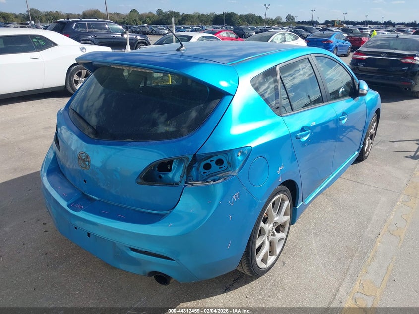 2010 Mazda Mazdaspeed3 Sport