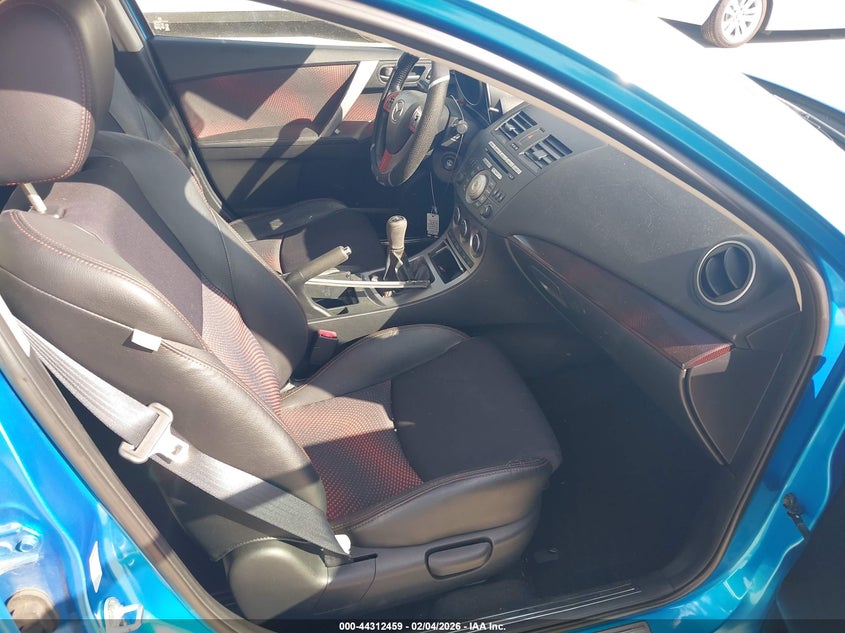 2010 Mazda Mazdaspeed3 Sport