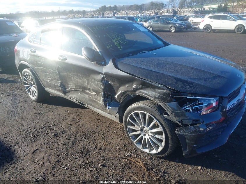 2020 Mercedes-Benz Glc 300 Coupe 4Matic