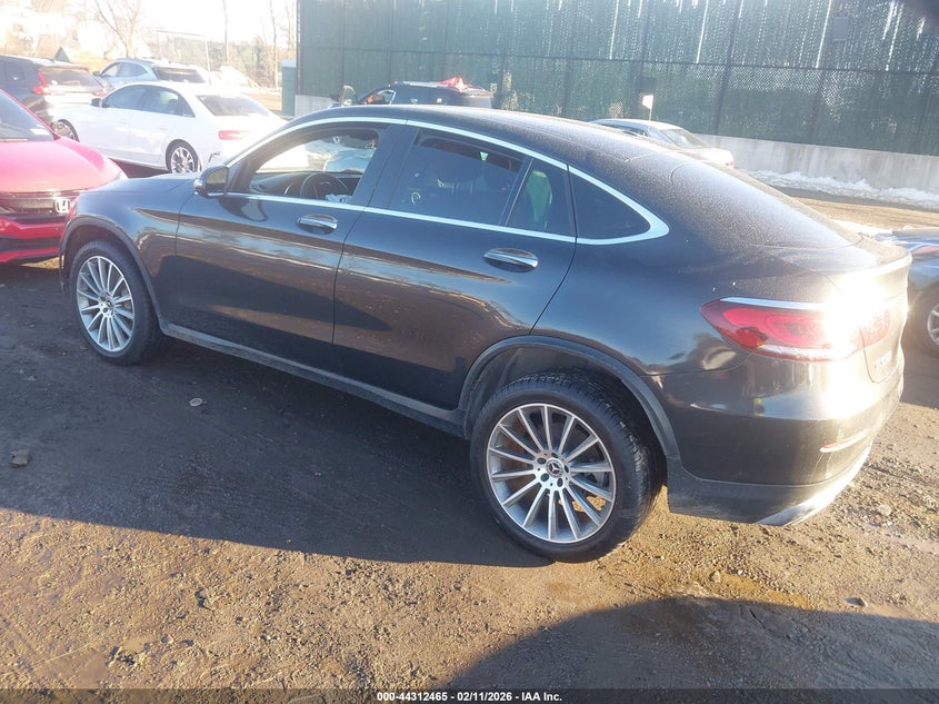 2020 Mercedes-Benz Glc 300 Coupe 4Matic