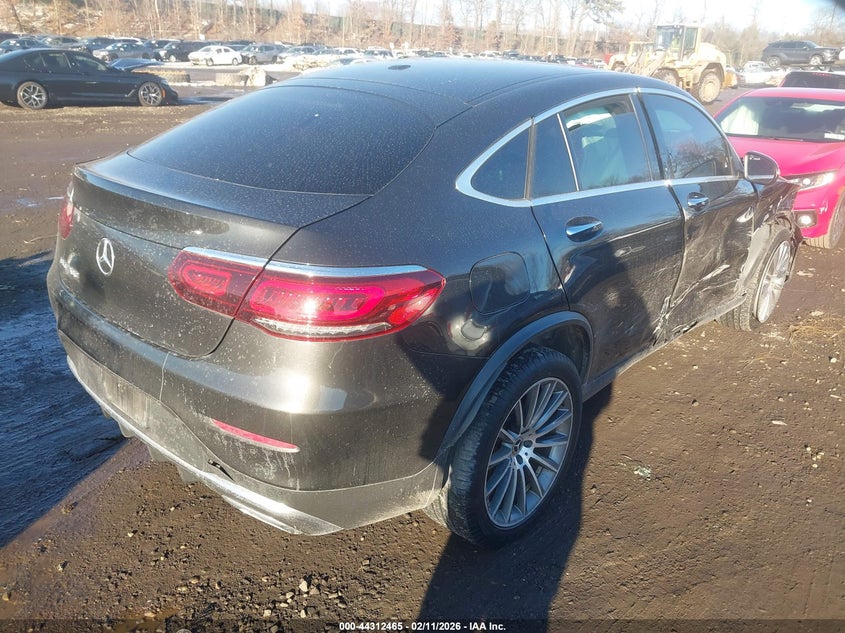 2020 Mercedes-Benz Glc 300 Coupe 4Matic