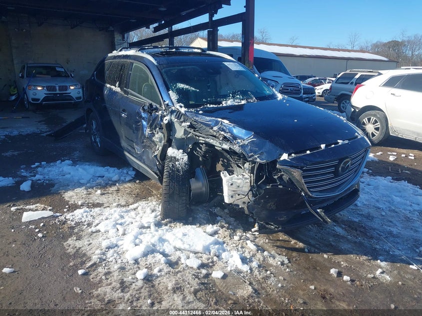 2021 Mazda Cx-9 Touring