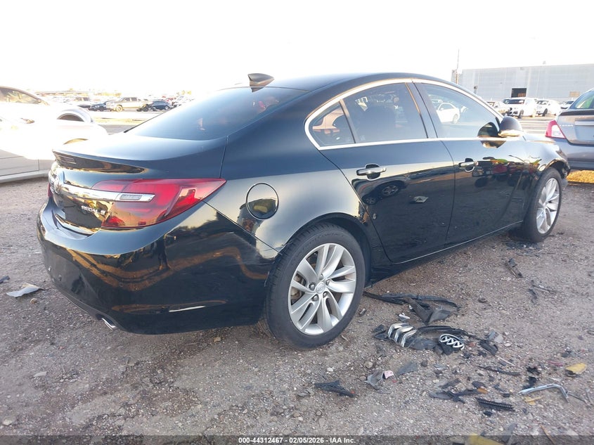 2016 Buick Regal Turbo Premium Ii