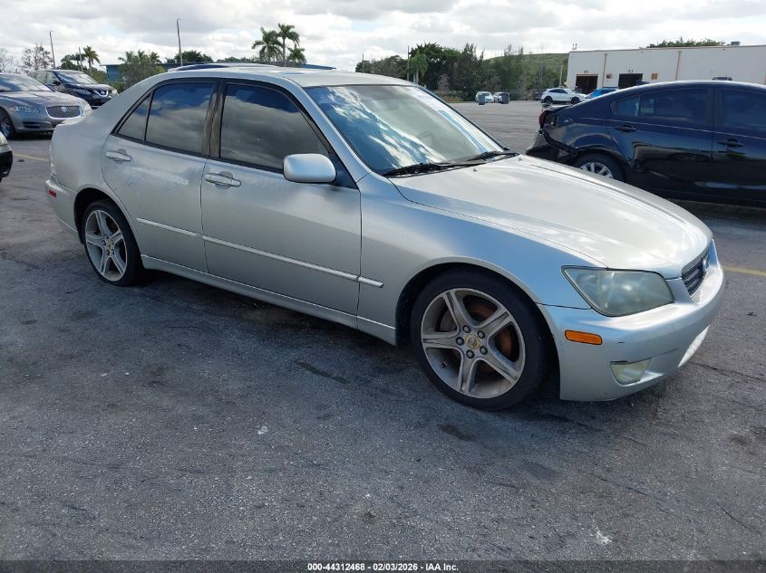 2002 Lexus Is 300