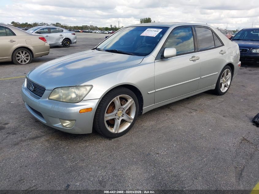 2002 Lexus Is 300