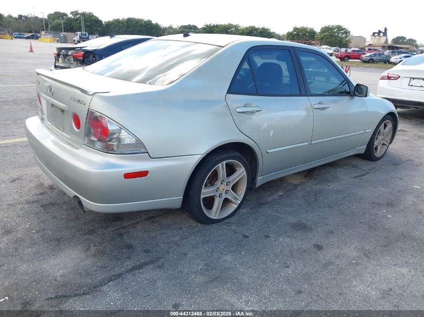 2002 Lexus Is 300