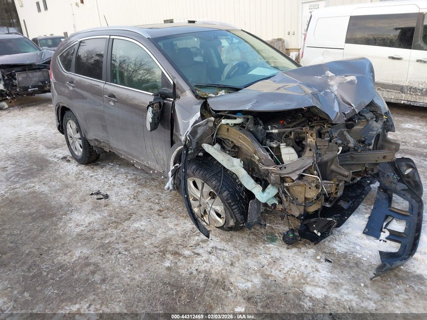 2012 Honda Cr-V Ex-L