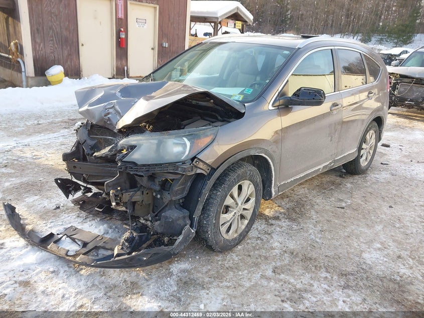 2012 Honda Cr-V Ex-L