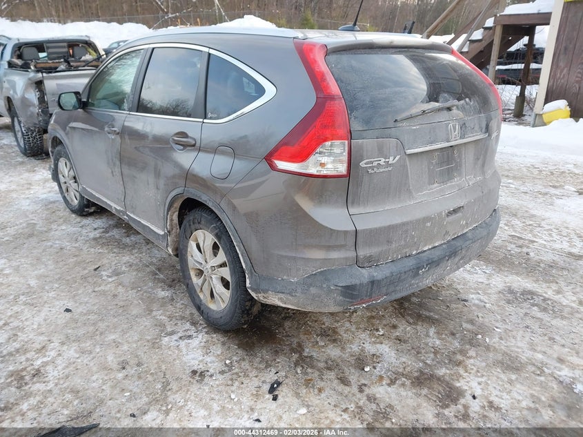2012 Honda Cr-V Ex-L