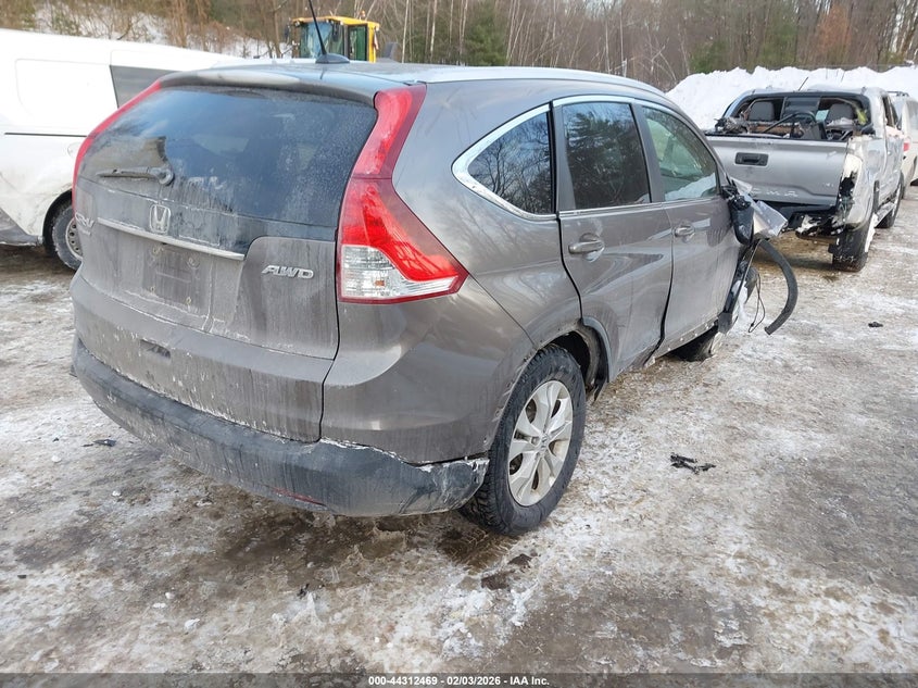 2012 Honda Cr-V Ex-L