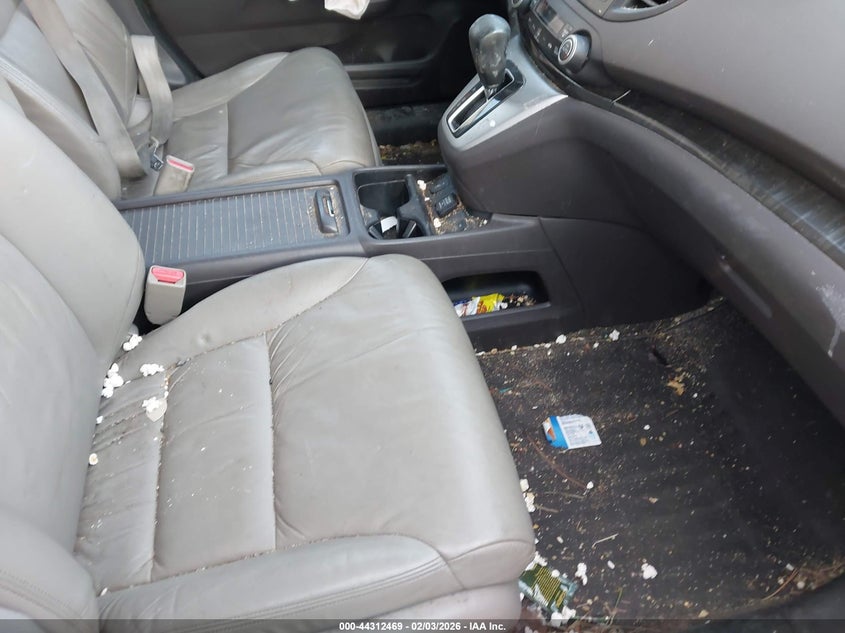 2012 Honda Cr-V Ex-L