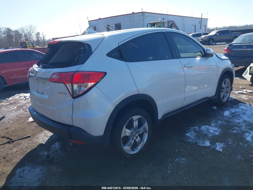 2019 Honda Hr-V Lx