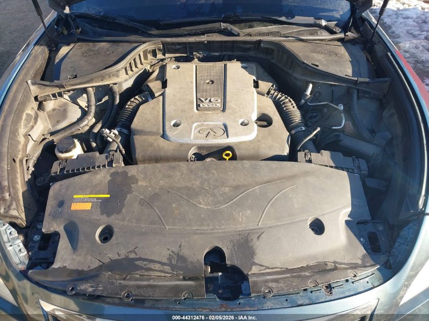 2012 Infiniti M37X VIN: JN1BY1AR0CM395527 Lot: 44312476