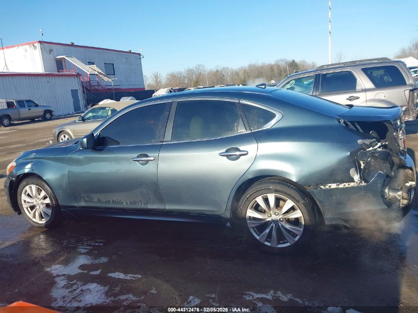 2012 Infiniti M37X VIN: JN1BY1AR0CM395527 Lot: 44312476