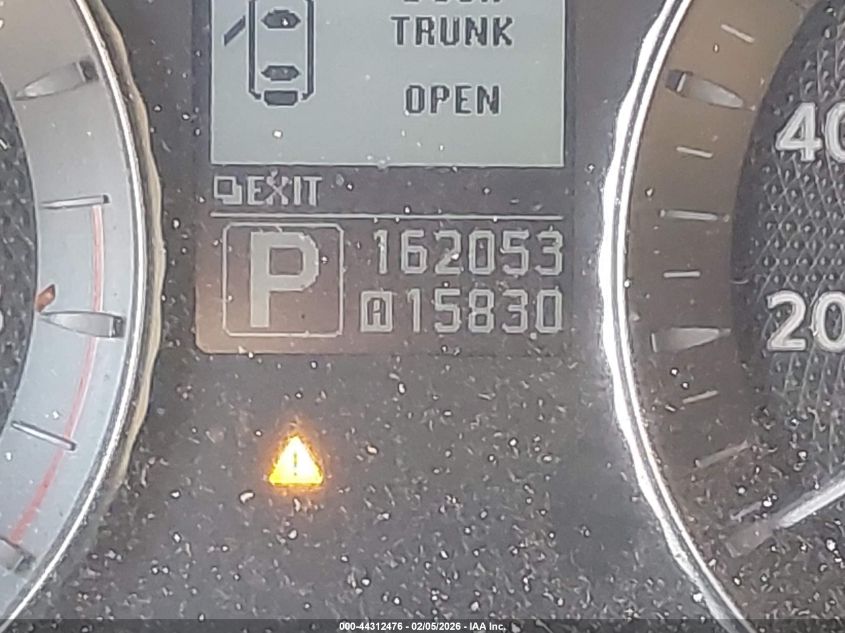 2012 Infiniti M37X VIN: JN1BY1AR0CM395527 Lot: 44312476