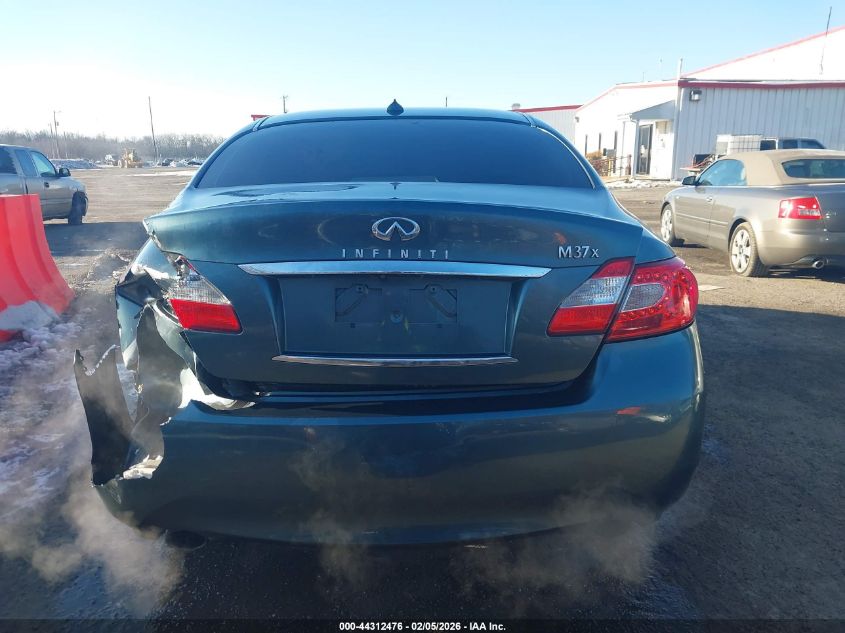 2012 Infiniti M37X VIN: JN1BY1AR0CM395527 Lot: 44312476