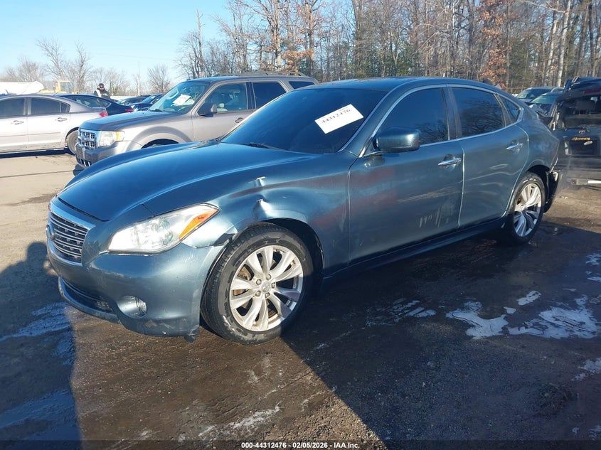 2012 Infiniti M37X