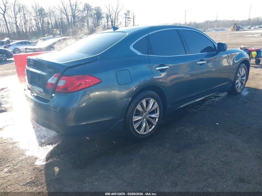 2012 Infiniti M37X