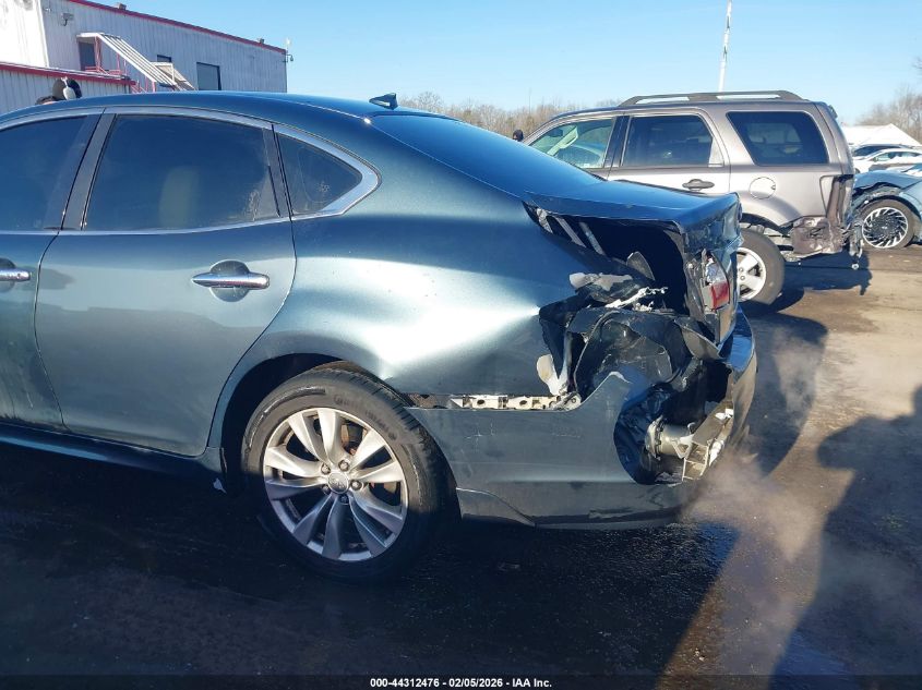 2012 Infiniti M37X VIN: JN1BY1AR0CM395527 Lot: 44312476