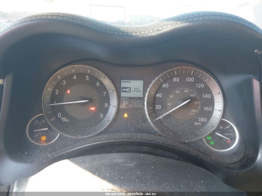 2012 Infiniti M37X VIN: JN1BY1AR0CM395527 Lot: 44312476