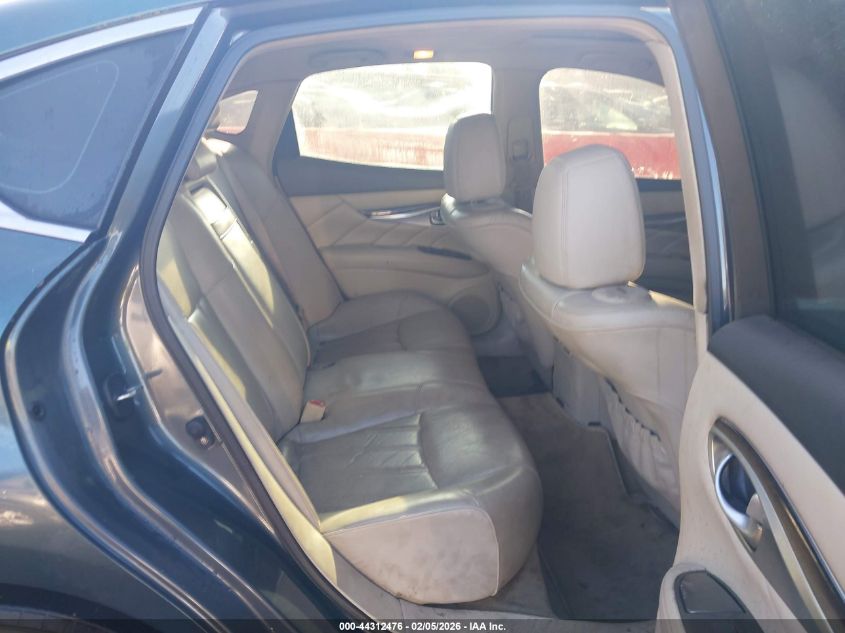 2012 Infiniti M37X VIN: JN1BY1AR0CM395527 Lot: 44312476