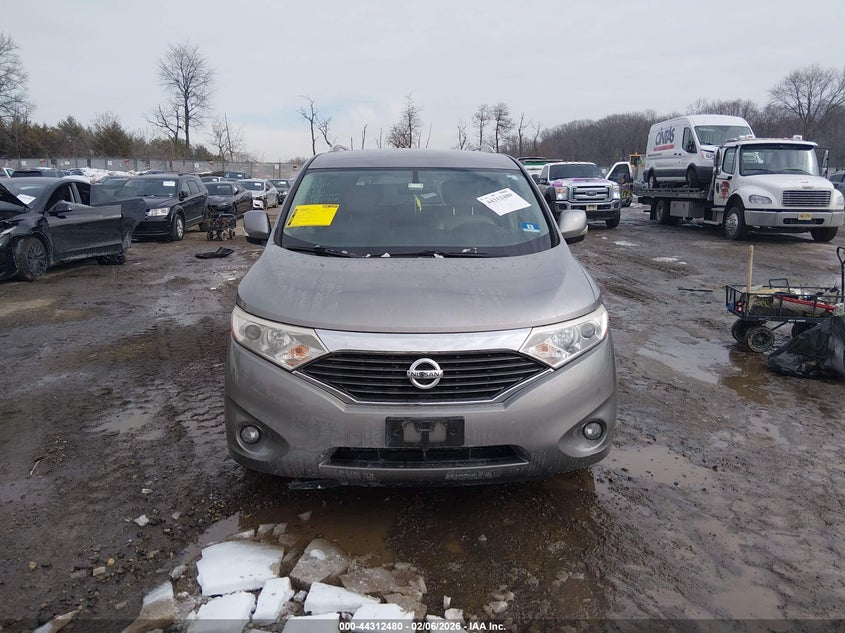 2012 Nissan Quest VIN: JN8AD2KPXC9031501 Lot: 44312480