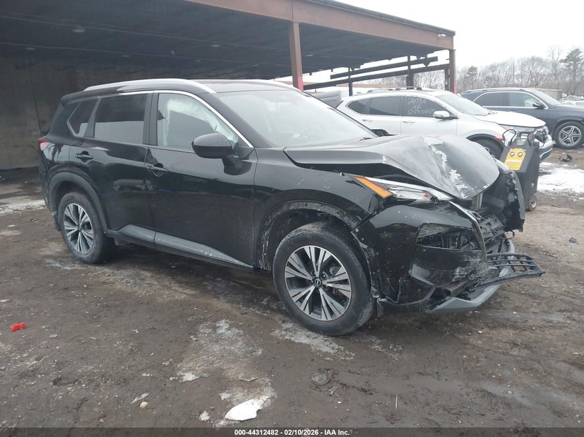 2023 Nissan Rogue Sv Intelligent Awd