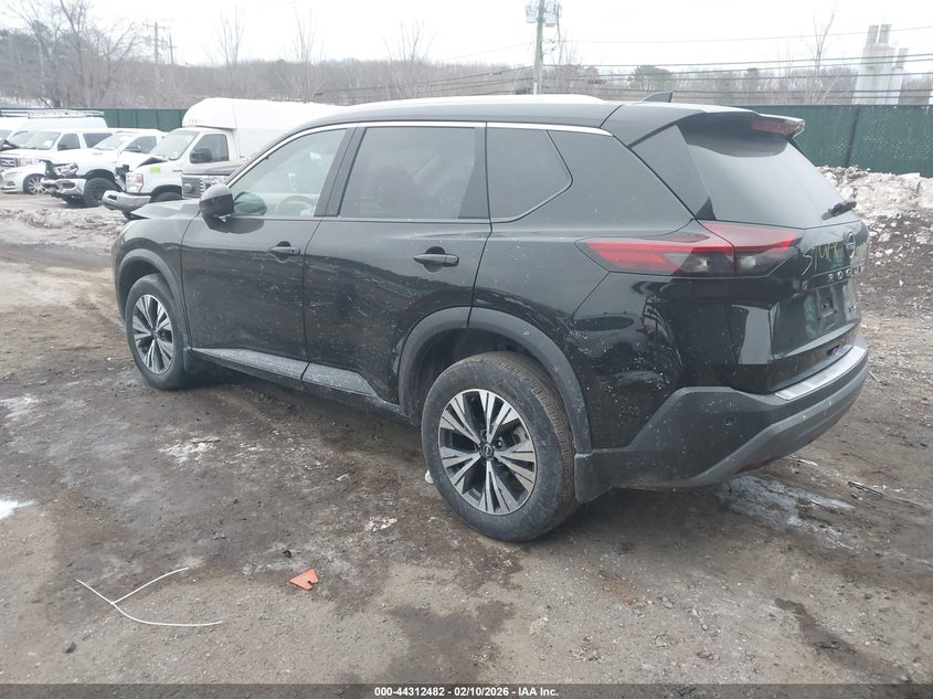 2023 Nissan Rogue Sv Intelligent Awd