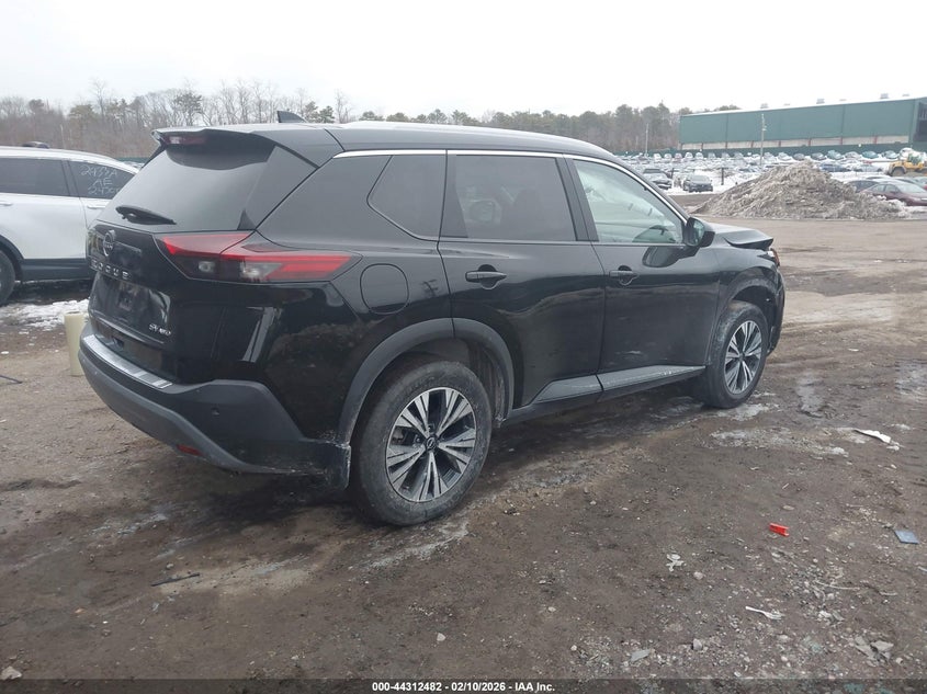 2023 Nissan Rogue Sv Intelligent Awd