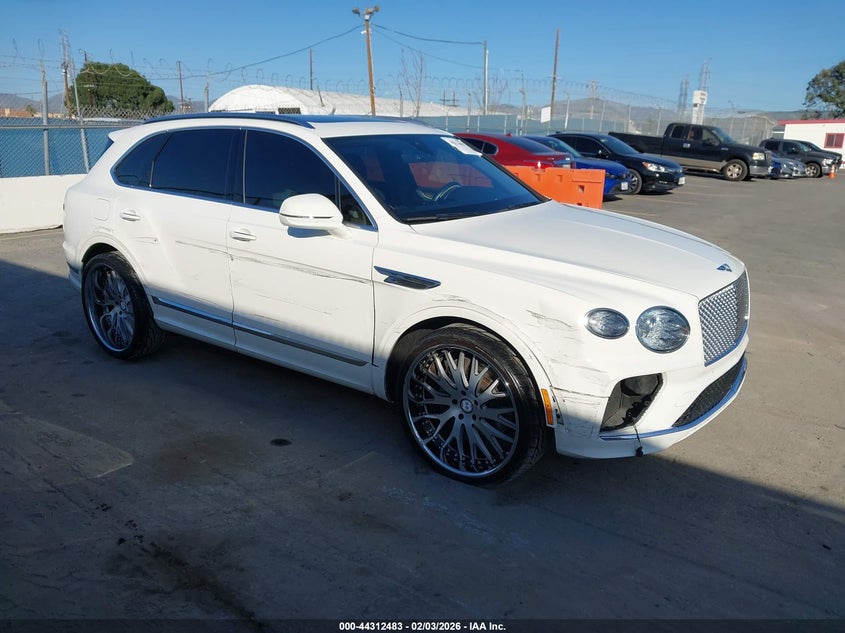 2021 Bentley Bentayga V8