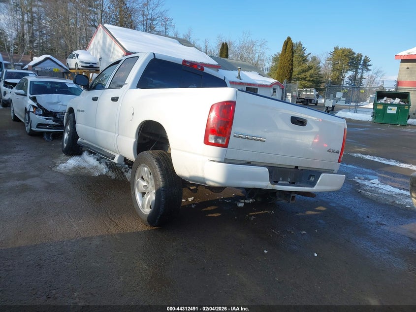 2002 Dodge Ram 1500 St