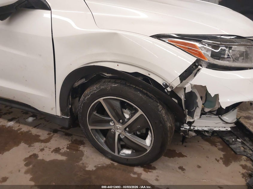 VIN 3CZRU6H70MM726566 2021 HONDA HR-V AWD EX-L