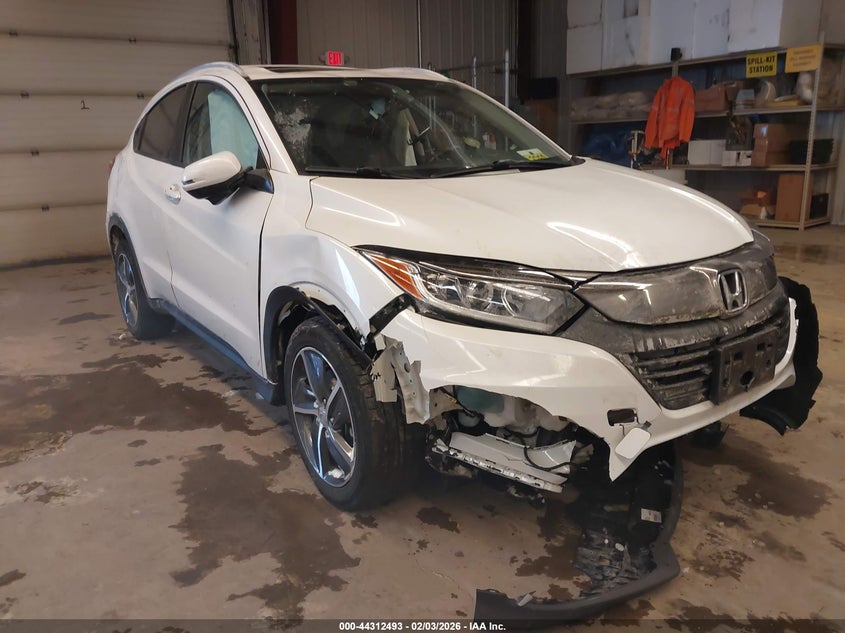 2021 Honda Hr-V Awd Ex-L