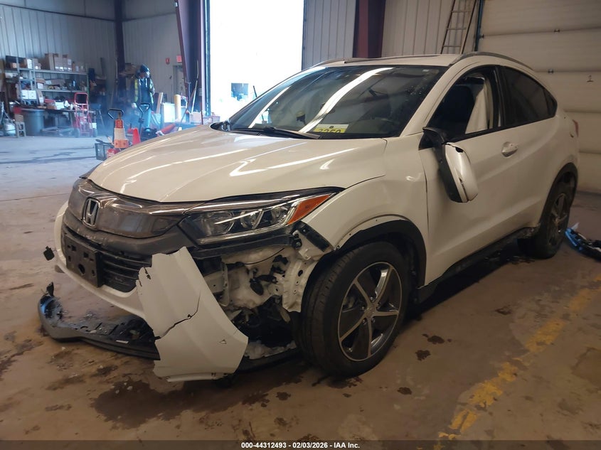 2021 Honda Hr-V Awd Ex-L