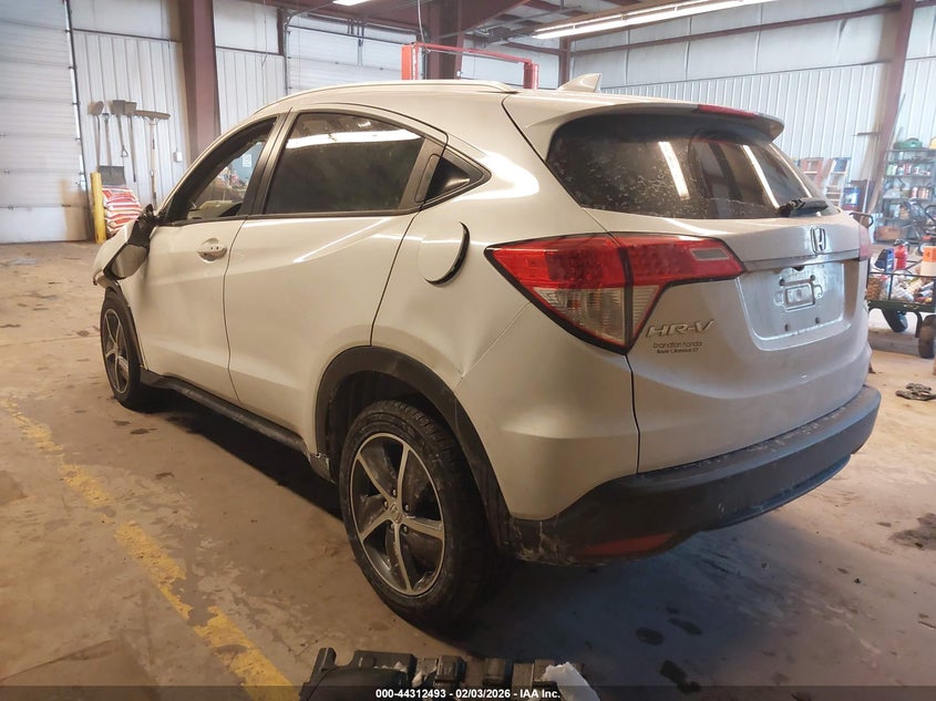 2021 Honda Hr-V Awd Ex-L