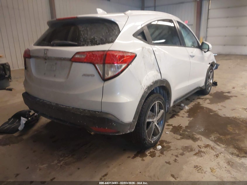 2021 Honda Hr-V Awd Ex-L