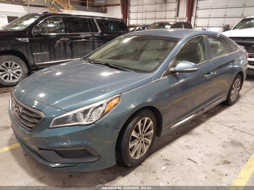 2015 Hyundai Sonata Sport
