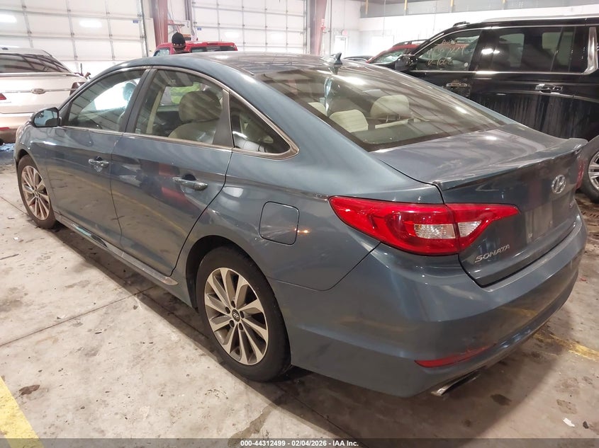 2015 Hyundai Sonata Sport