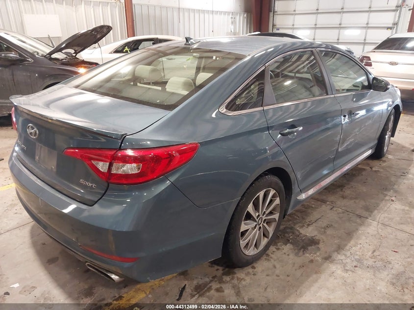 2015 Hyundai Sonata Sport